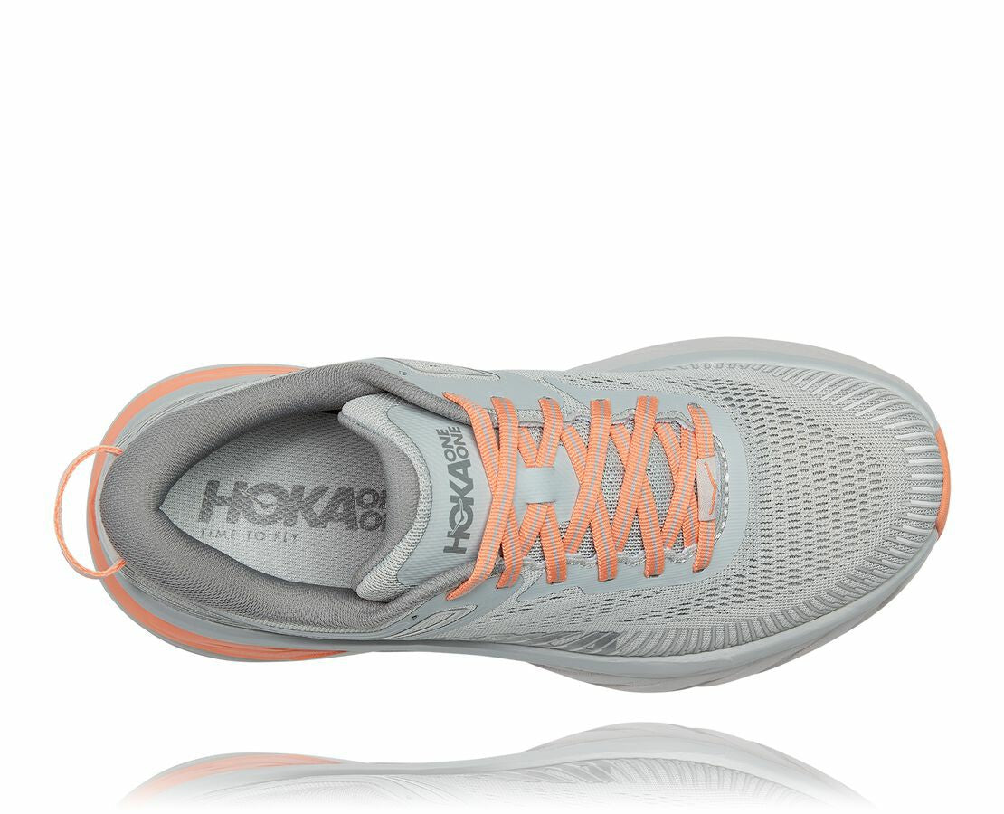 HOKA Harbor Mist / Sharkskin - Women's Bondi 7