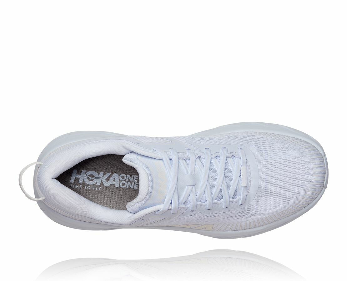 HOKA White / White - Women's Bondi 7