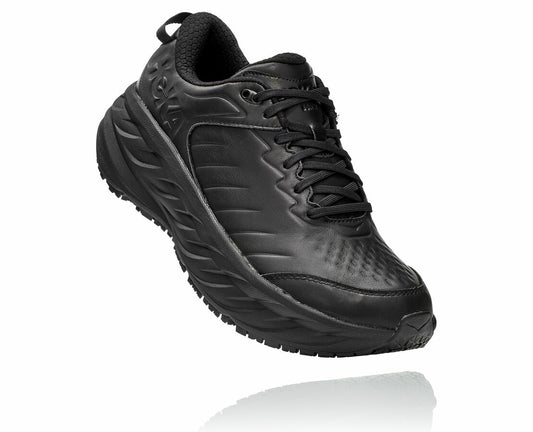 HOKA Black / Black - Men's Bondi Sr