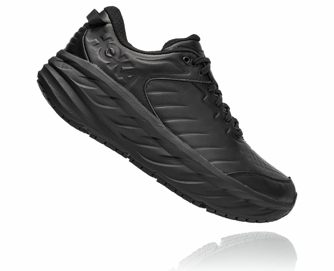 HOKA Black / Black - Men's Bondi Sr