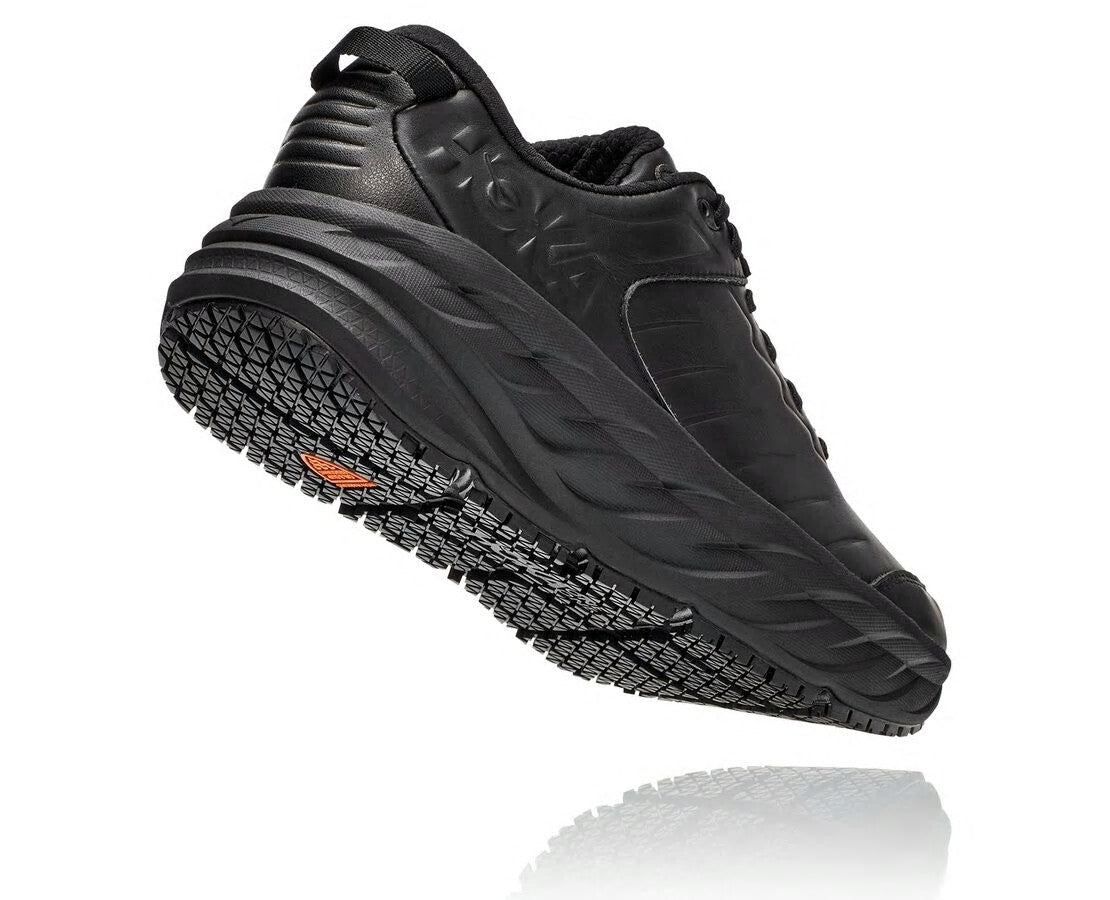 HOKA Black / Black - Men's Bondi Sr