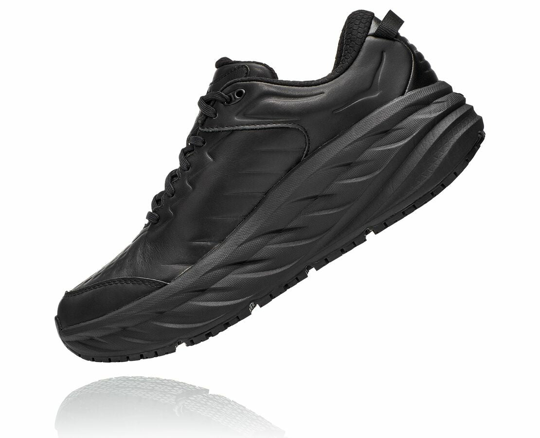 HOKA Black / Black - Men's Bondi Sr