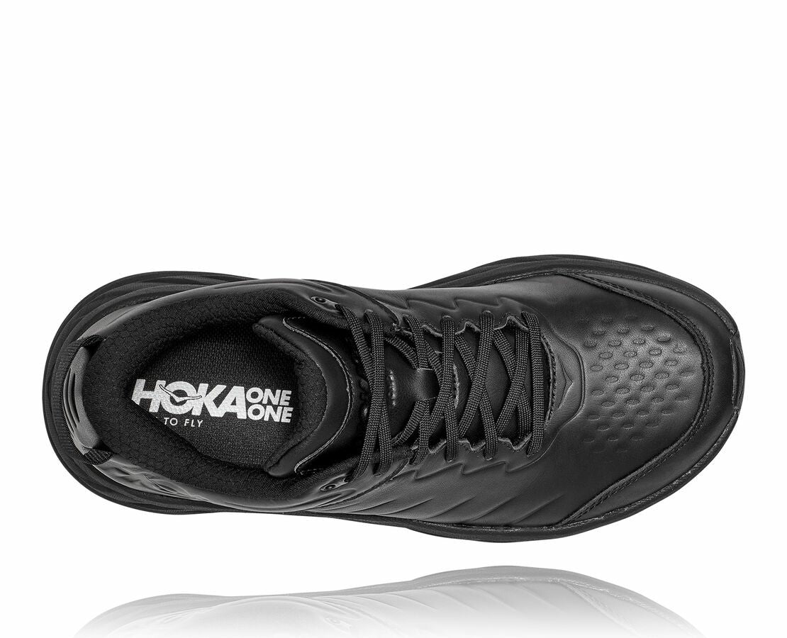 HOKA Black / Black - Men's Bondi Sr