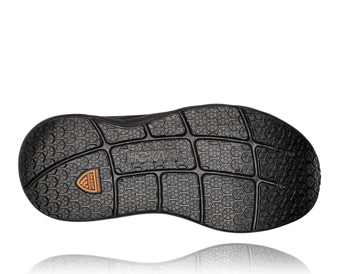 HOKA Black / Black - Men's Bondi Sr