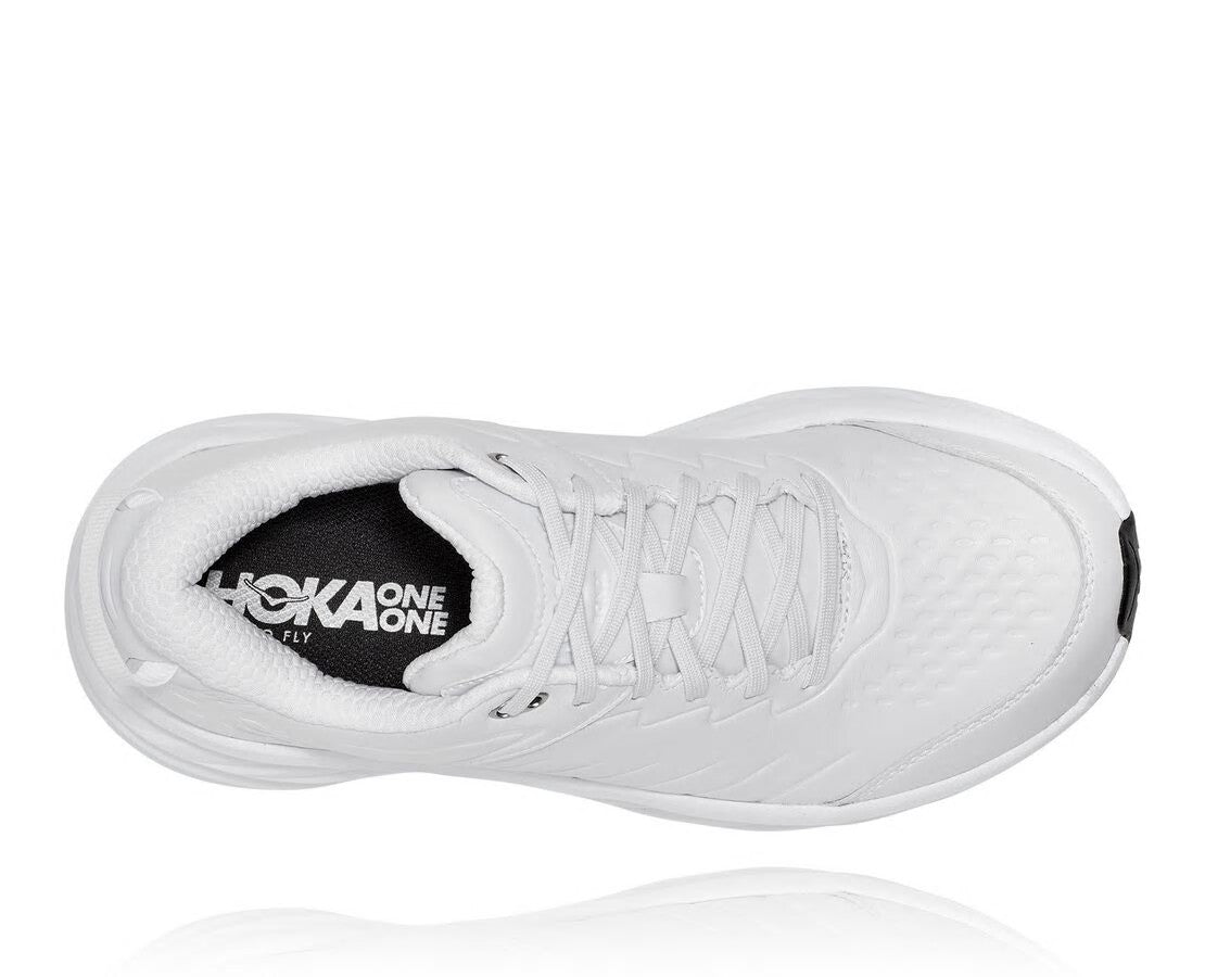 HOKA White / White - Men's Bondi Sr