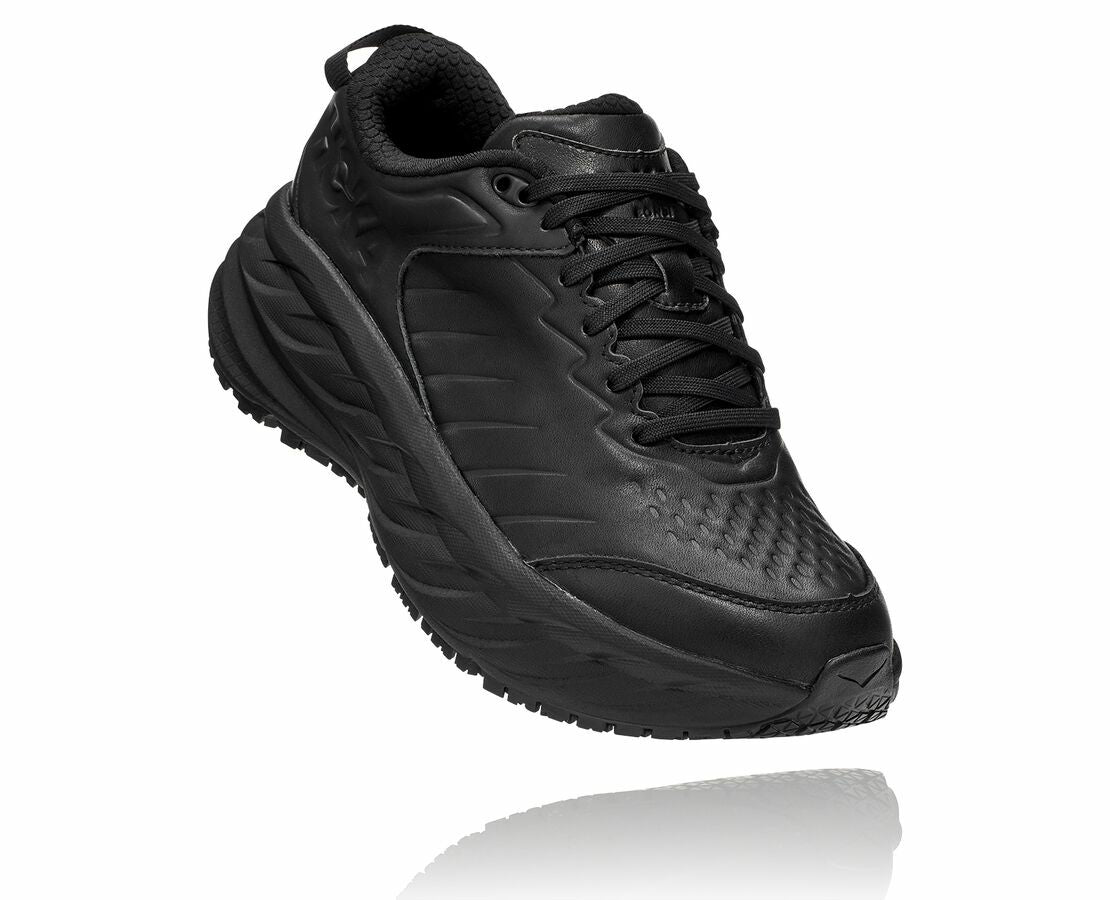 HOKA Black / Black - Women's Bondi Sr