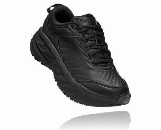 HOKA Black / Black - Women's Bondi Sr