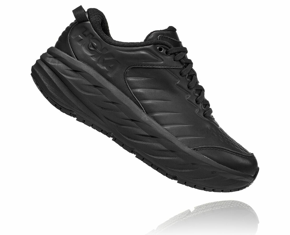 HOKA Black / Black - Women's Bondi Sr
