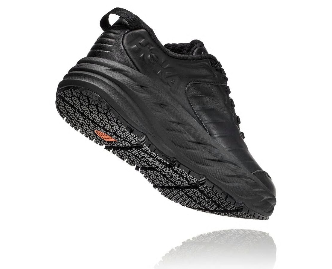 HOKA Black / Black - Women's Bondi Sr