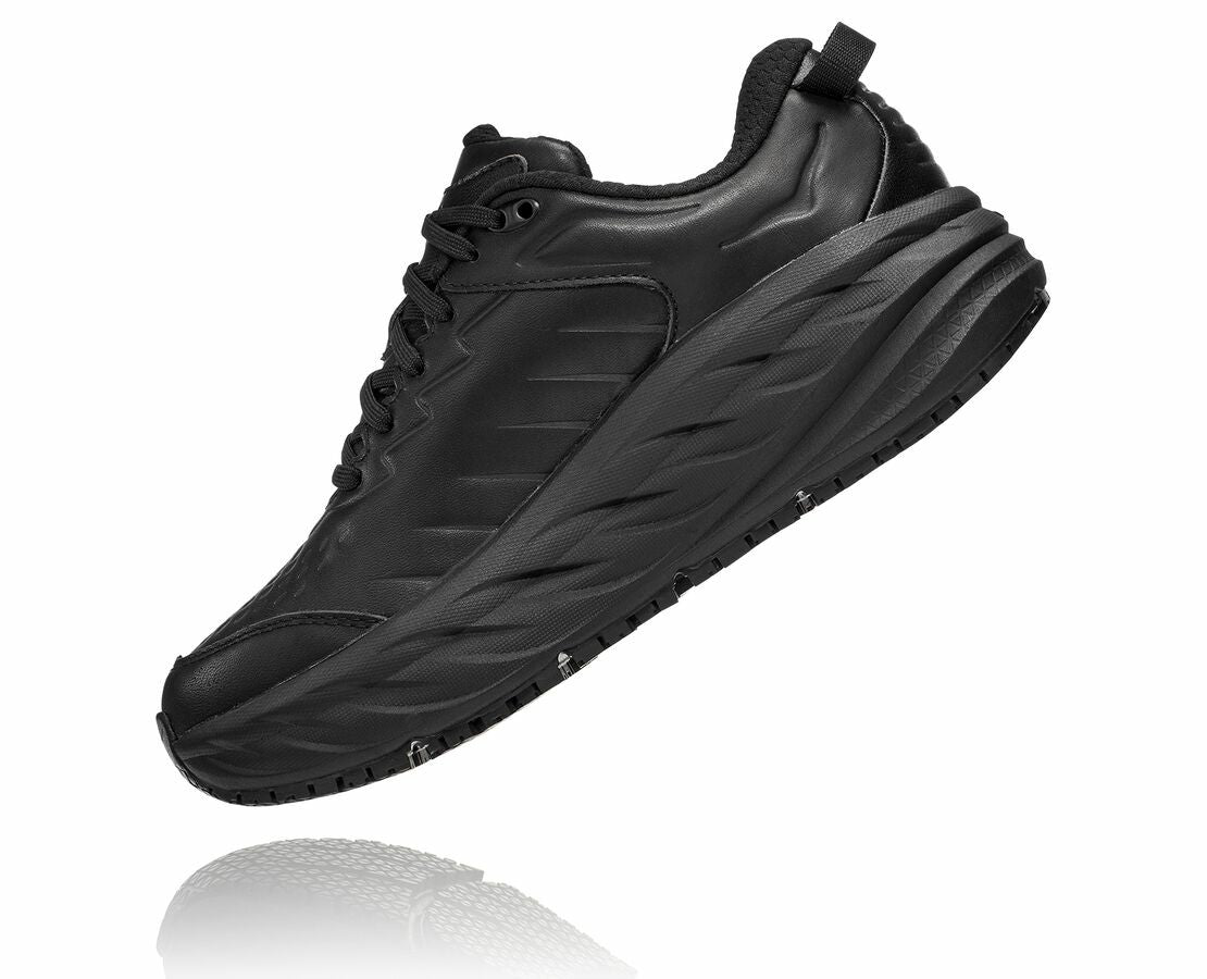 HOKA Black / Black - Women's Bondi Sr