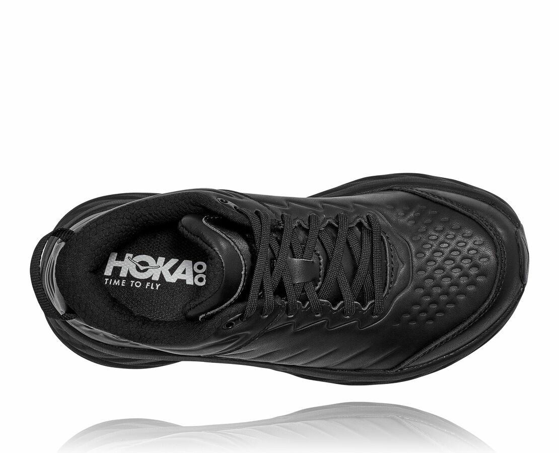 HOKA Black / Black - Women's Bondi Sr