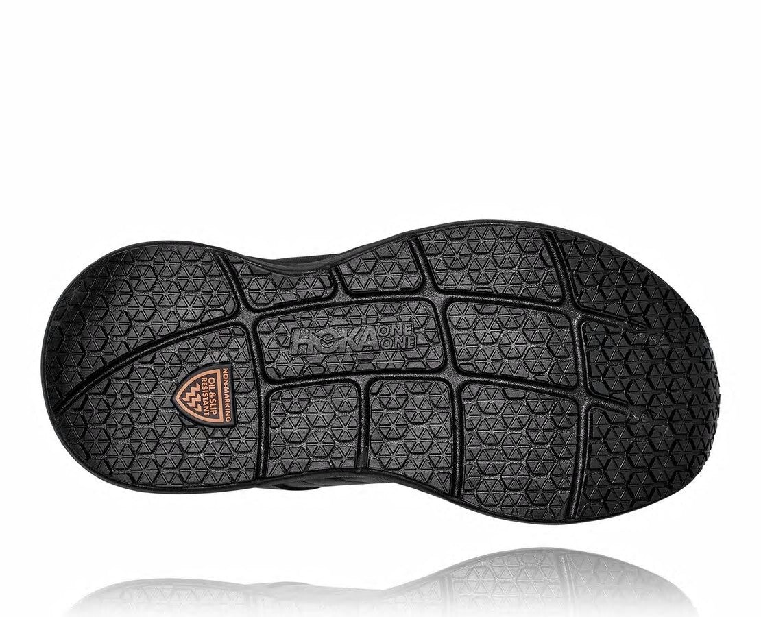 HOKA Black / Black - Women's Bondi Sr