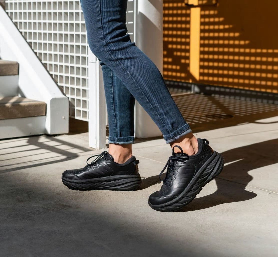 HOKA Black / Black - Women's Bondi Sr