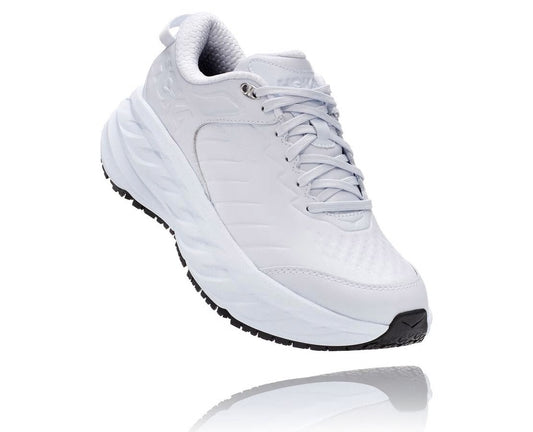 HOKA White - Women's Bondi Sr