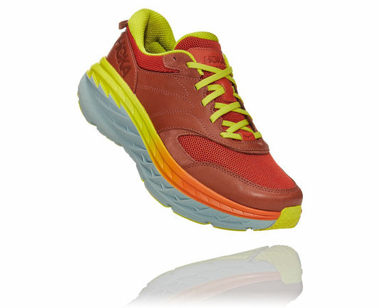 HOKA Auburn / Chili - All Gender Bondi L