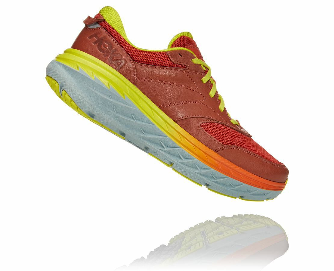 HOKA Auburn / Chili - All Gender Bondi L