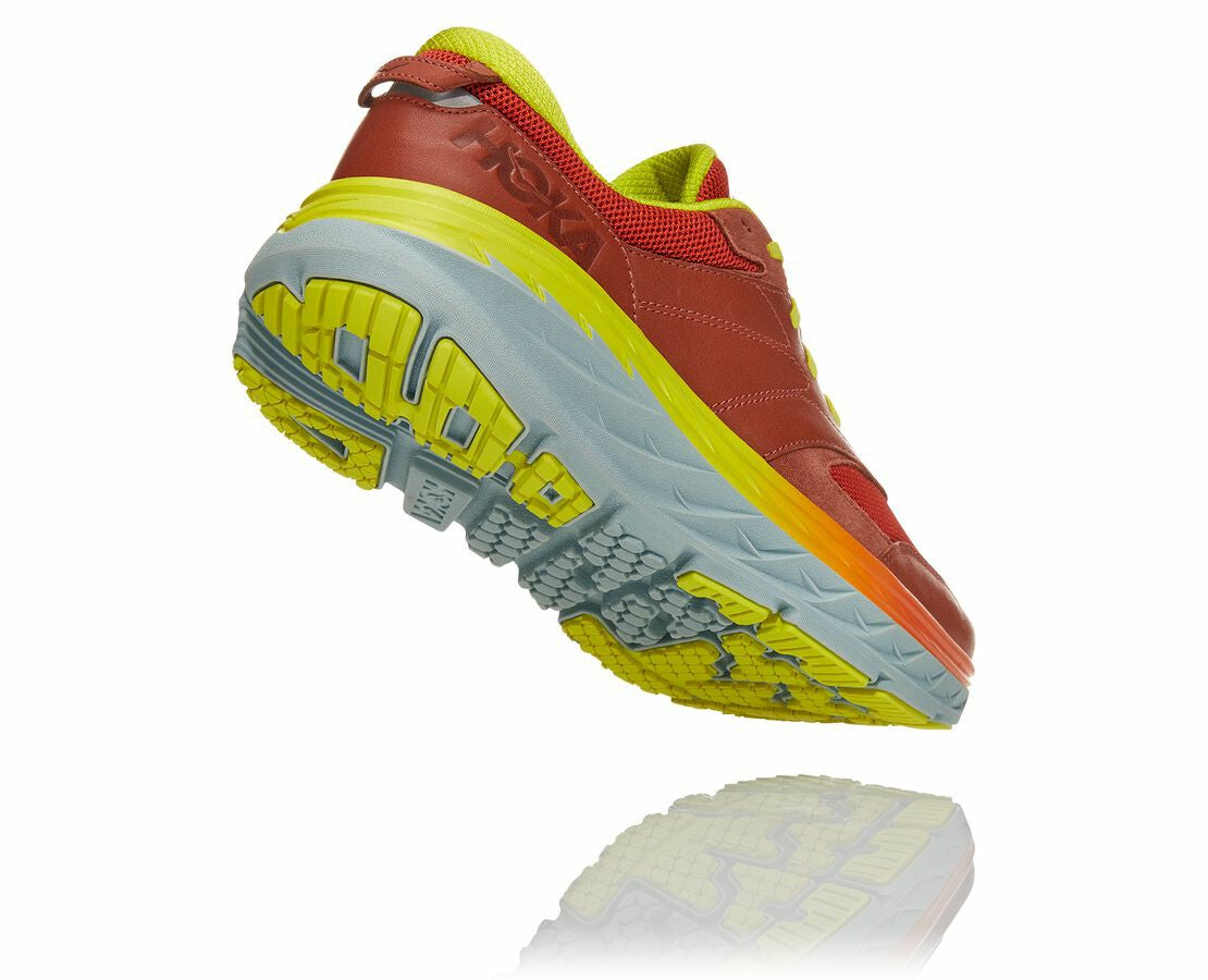 HOKA Auburn / Chili - All Gender Bondi L