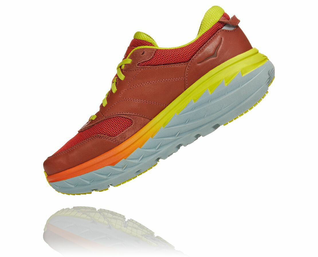 HOKA Auburn / Chili - All Gender Bondi L
