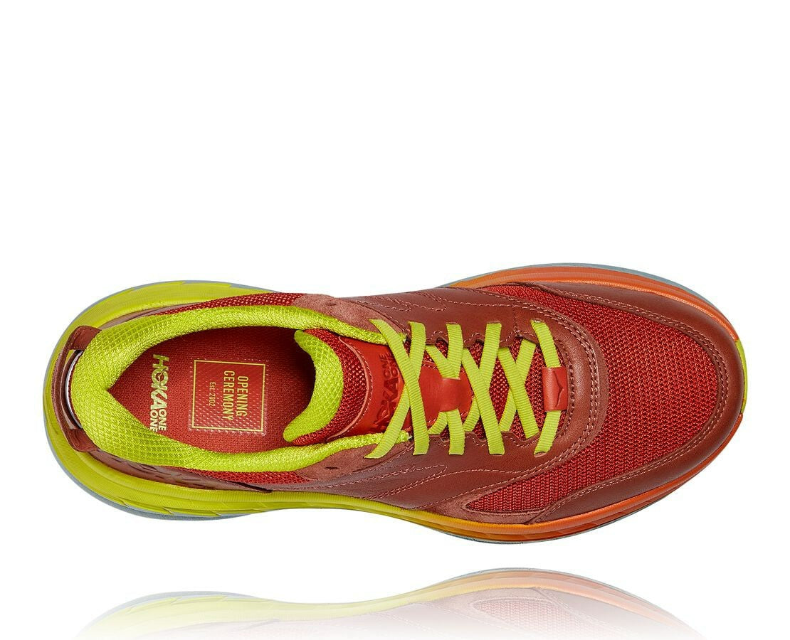 HOKA Auburn / Chili - All Gender Bondi L