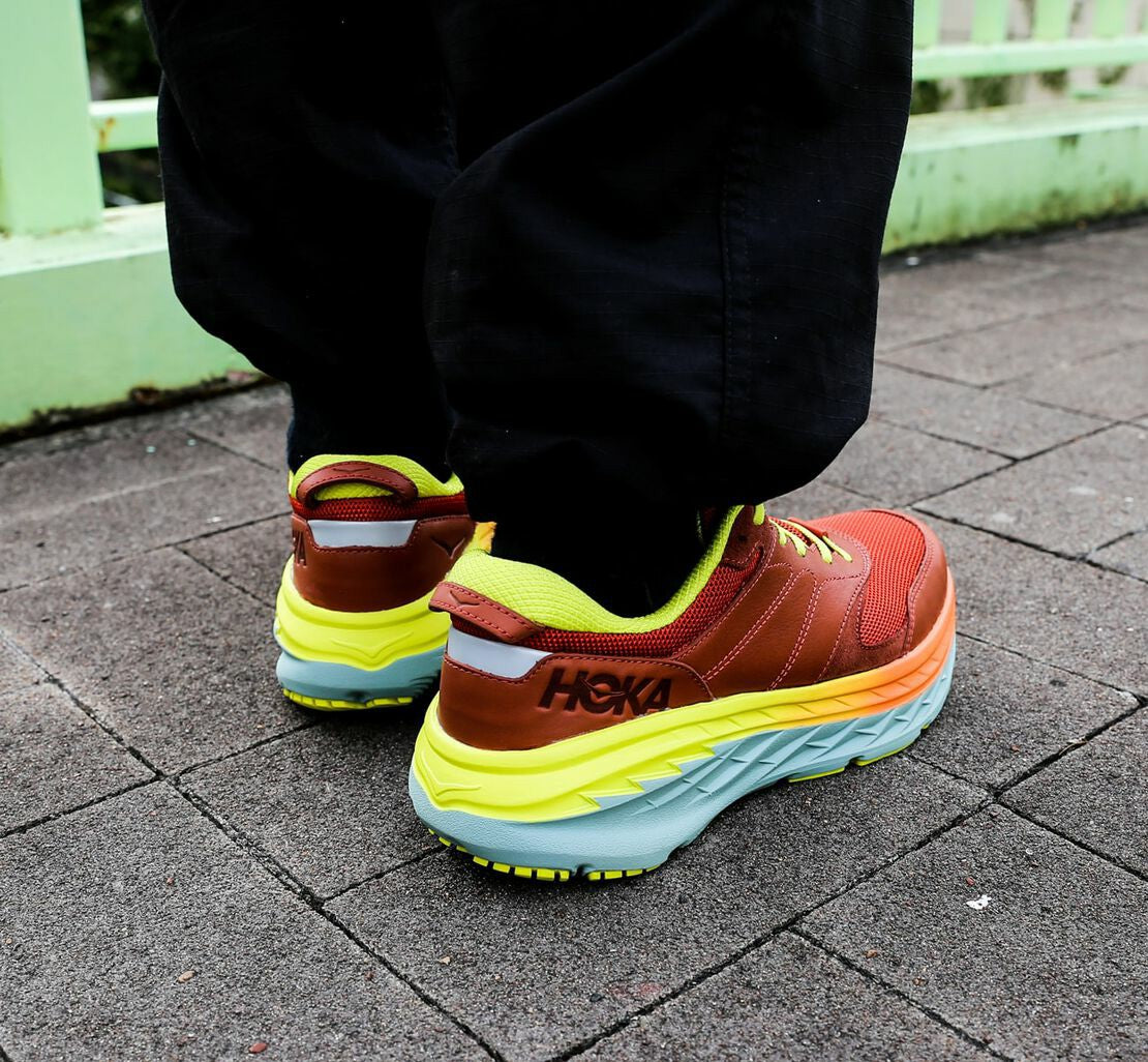 HOKA Auburn / Chili - All Gender Bondi L