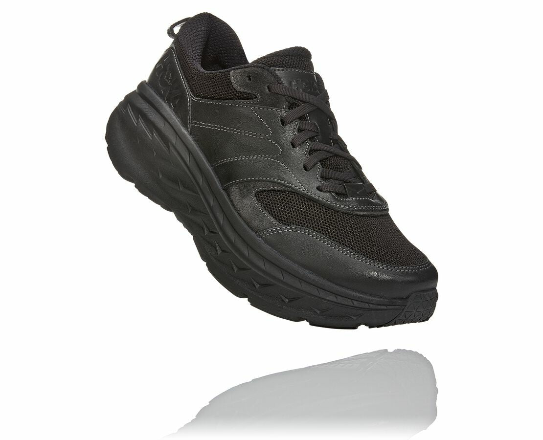 HOKA Black / Raven - All Gender Bondi L