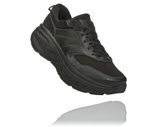 HOKA Black / Raven - All Gender Bondi L