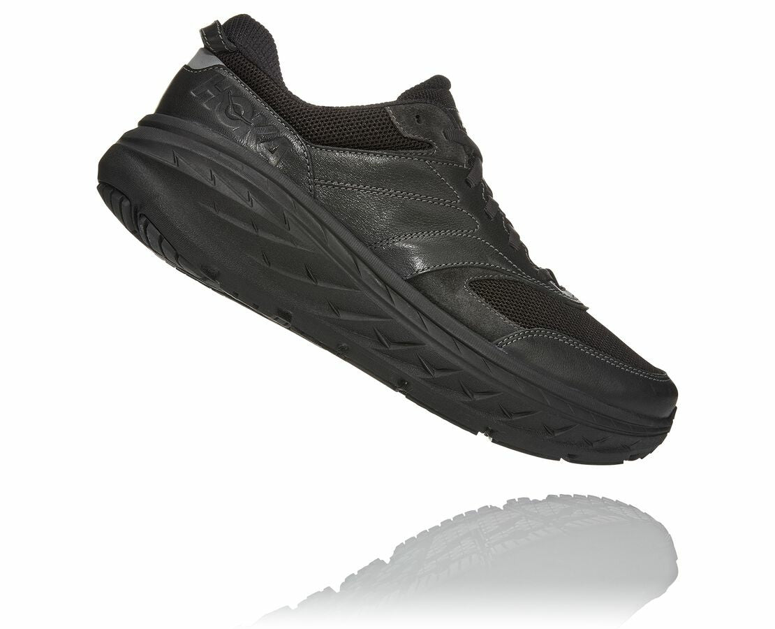 HOKA Black / Raven - All Gender Bondi L