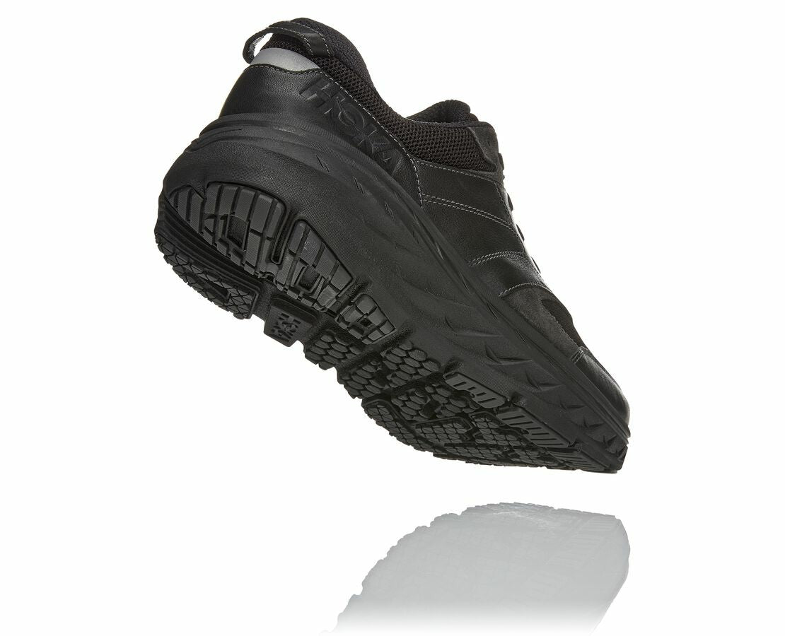 HOKA Black / Raven - All Gender Bondi L