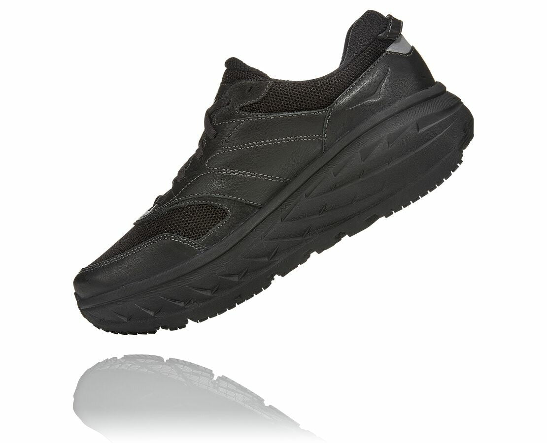 HOKA Black / Raven - All Gender Bondi L