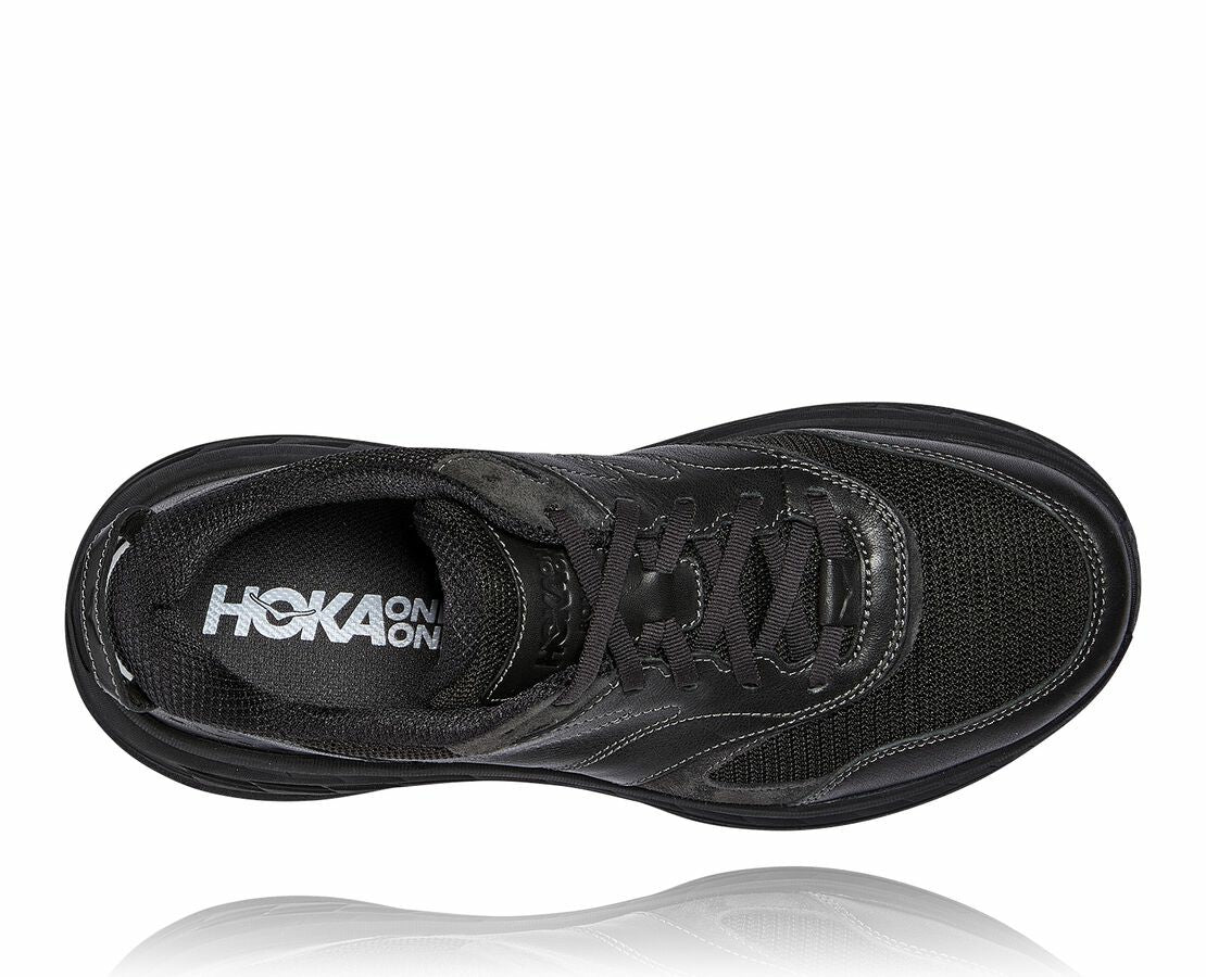 HOKA Black / Raven - All Gender Bondi L