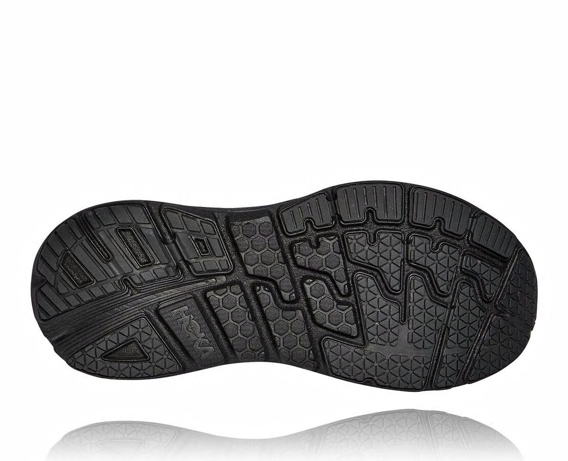 HOKA Black / Raven - All Gender Bondi L