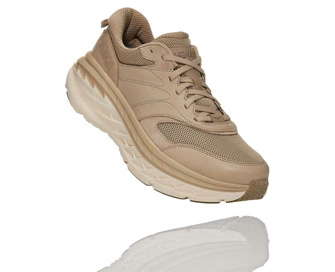 HOKA Dune / Oxford Tan - All Gender Bondi L