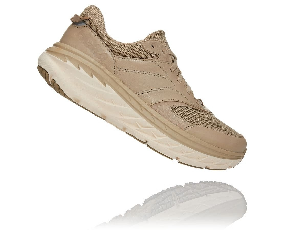 HOKA Dune / Oxford Tan - All Gender Bondi L