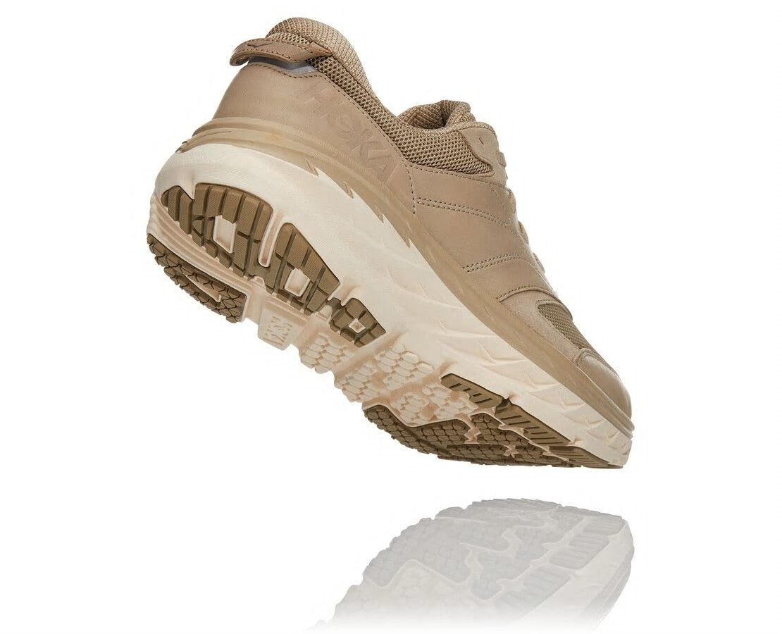 HOKA Dune / Oxford Tan - All Gender Bondi L
