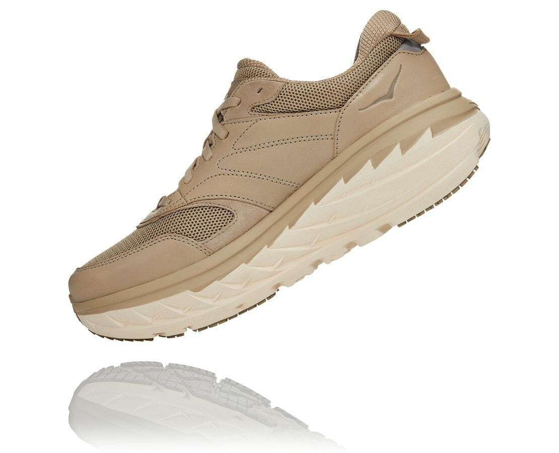 HOKA Dune / Oxford Tan - All Gender Bondi L