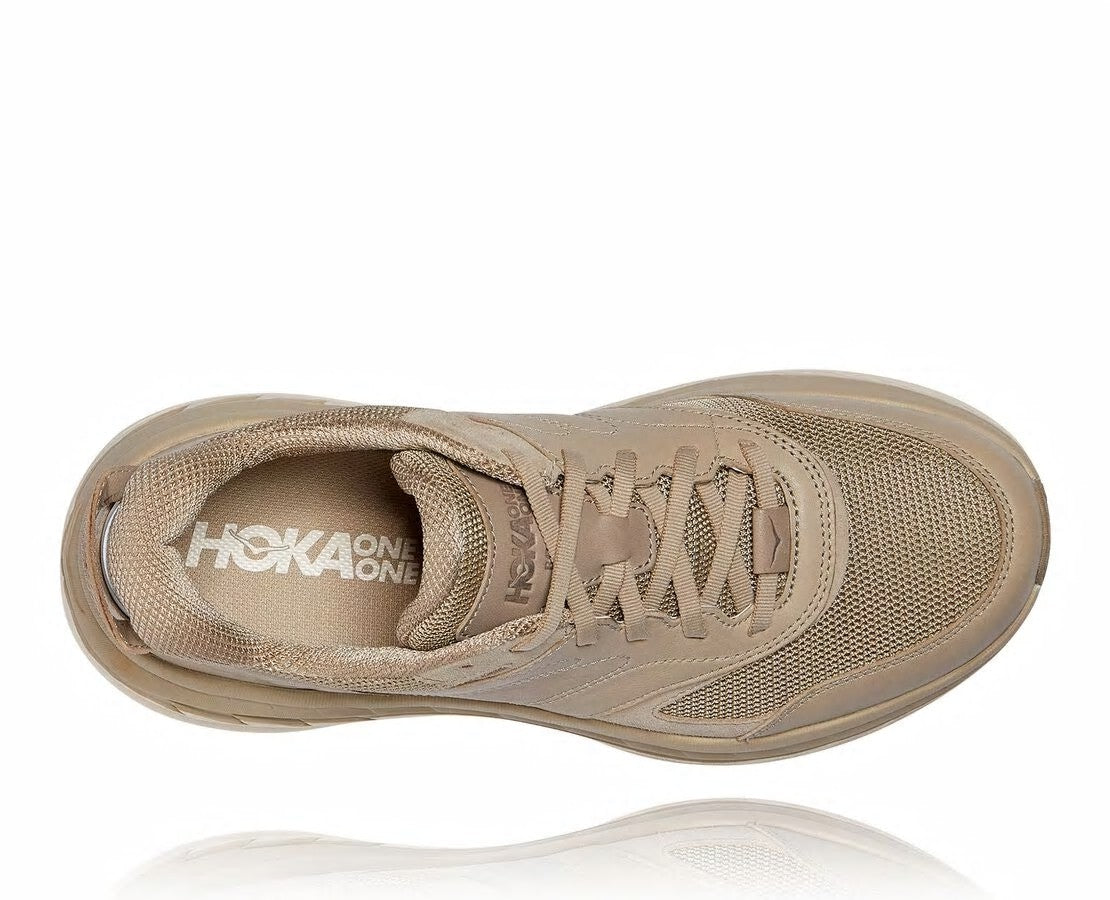 HOKA Dune / Oxford Tan - All Gender Bondi L