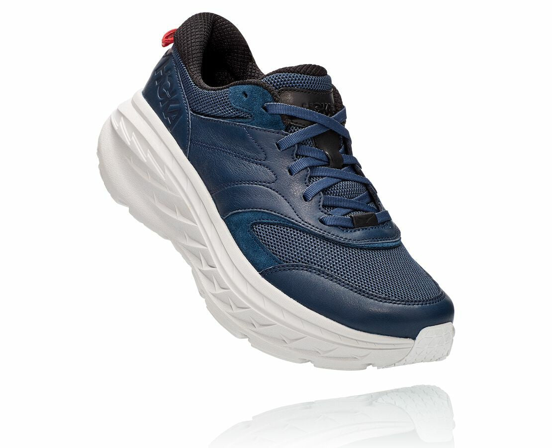 HOKA Moonlit Ocean / Nimbus Cloud - All Gender Bondi L