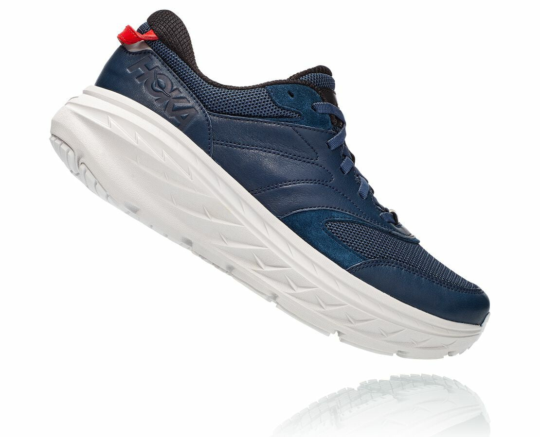 HOKA Moonlit Ocean / Nimbus Cloud - All Gender Bondi L
