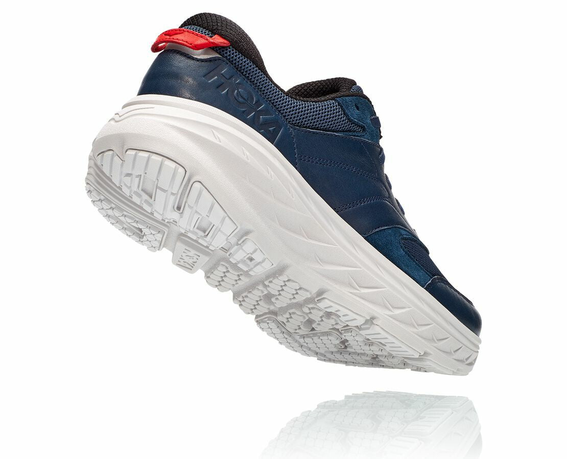 HOKA Moonlit Ocean / Nimbus Cloud - All Gender Bondi L