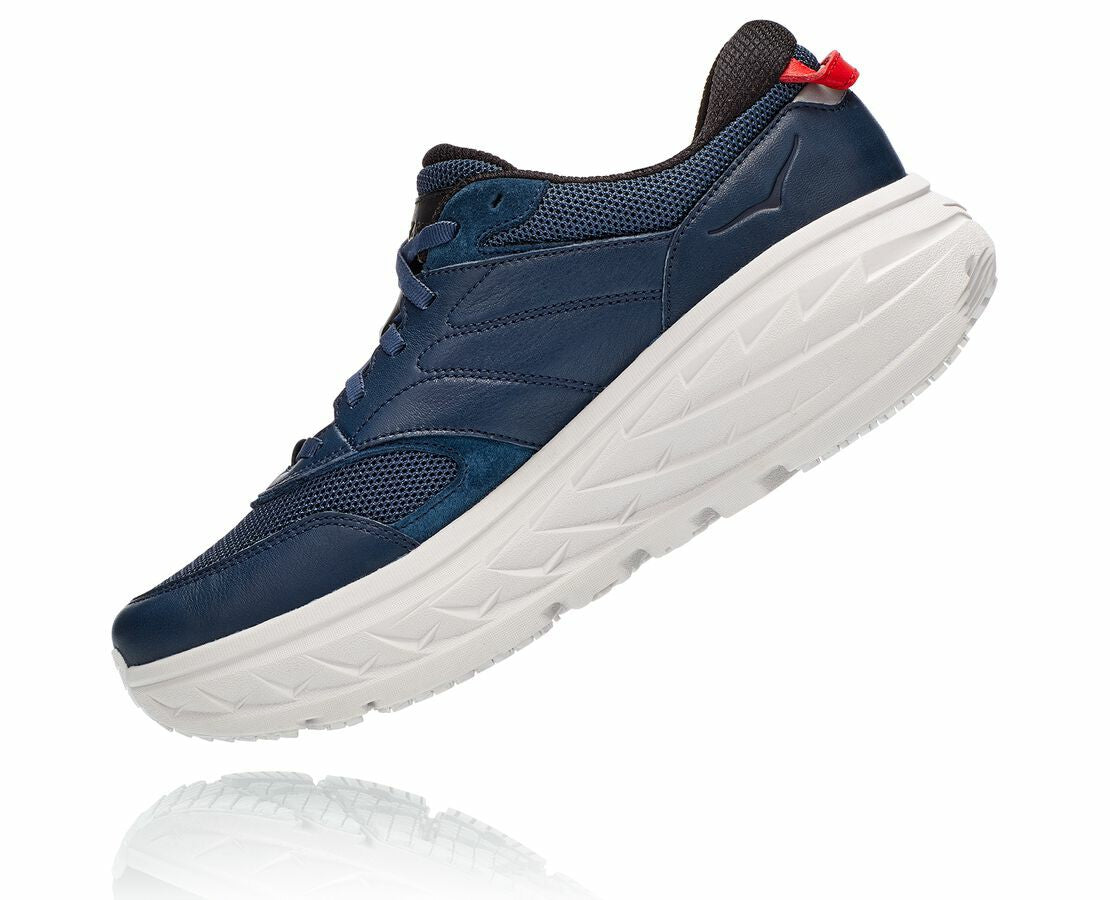 HOKA Moonlit Ocean / Nimbus Cloud - All Gender Bondi L