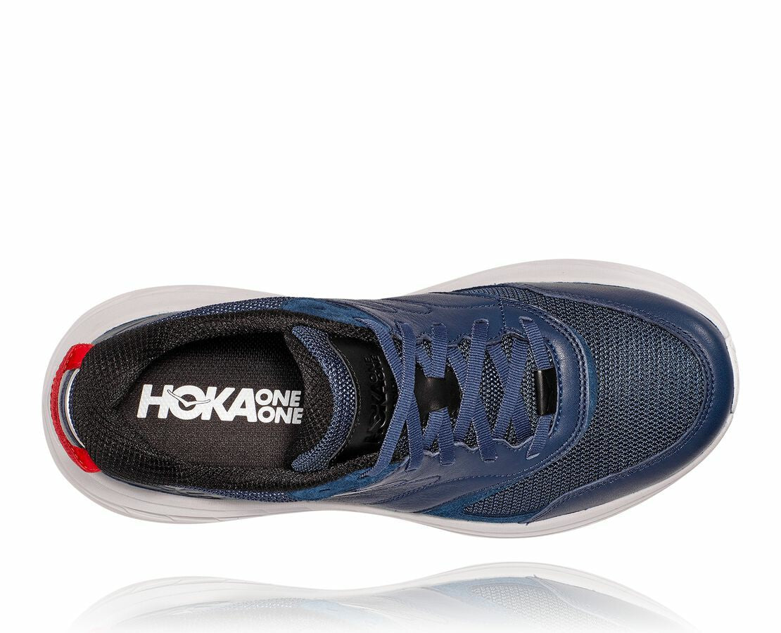 HOKA Moonlit Ocean / Nimbus Cloud - All Gender Bondi L