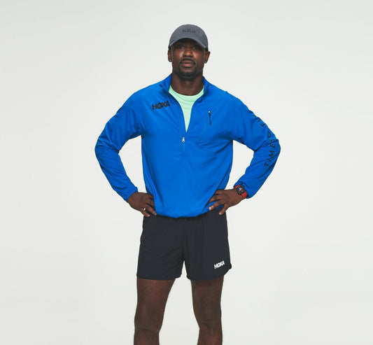 HOKA Imperial Blue - Men's Wind-Resistant Jacket