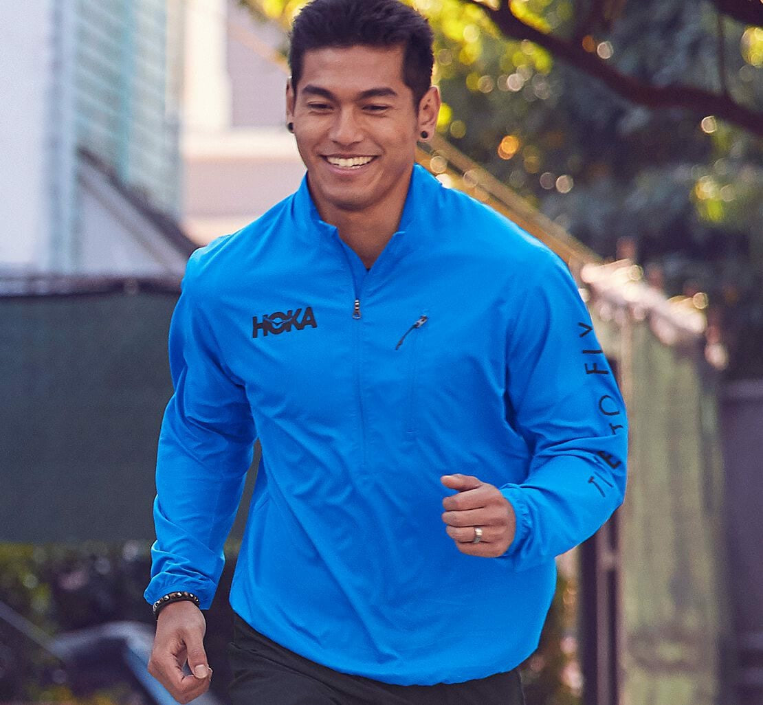 HOKA Imperial Blue - Men's Wind-Resistant Jacket