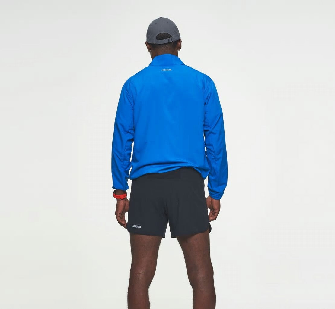 HOKA Imperial Blue - Men's Wind-Resistant Jacket