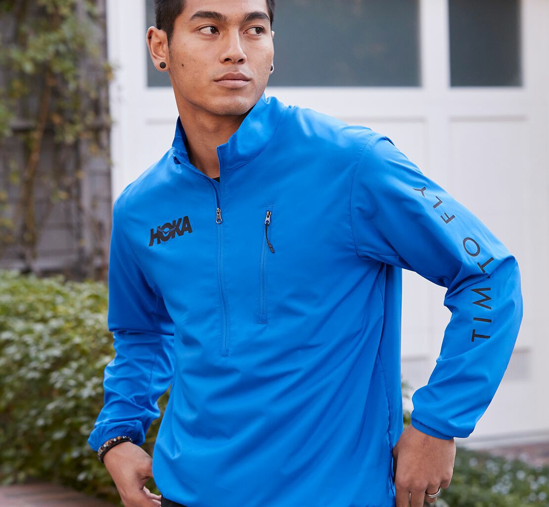 HOKA Imperial Blue - Men's Wind-Resistant Jacket