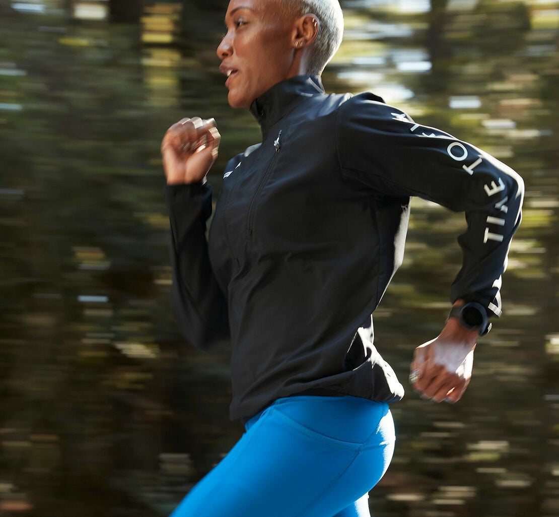 HOKA Black - Women's Wind-Resistant Jacket