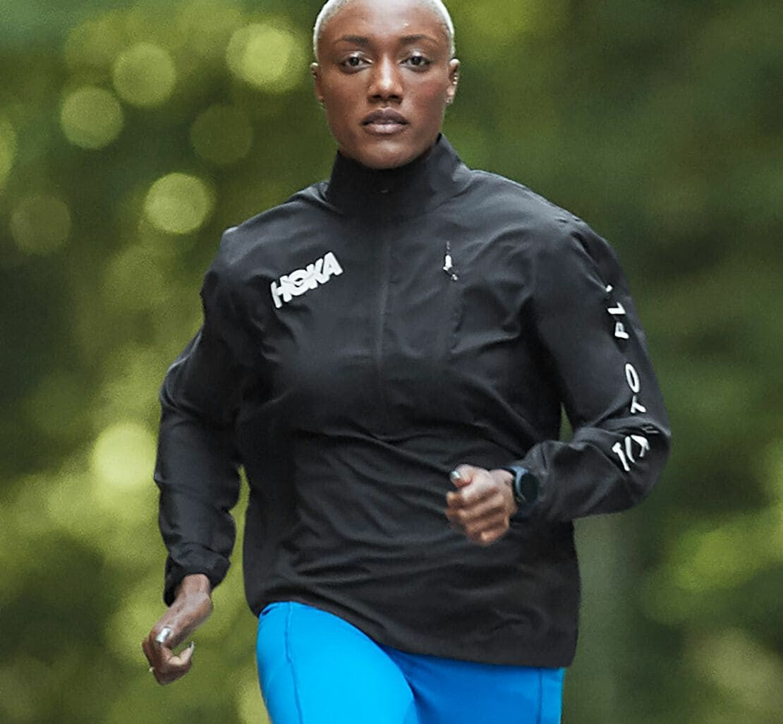 HOKA Black - Women's Wind-Resistant Jacket