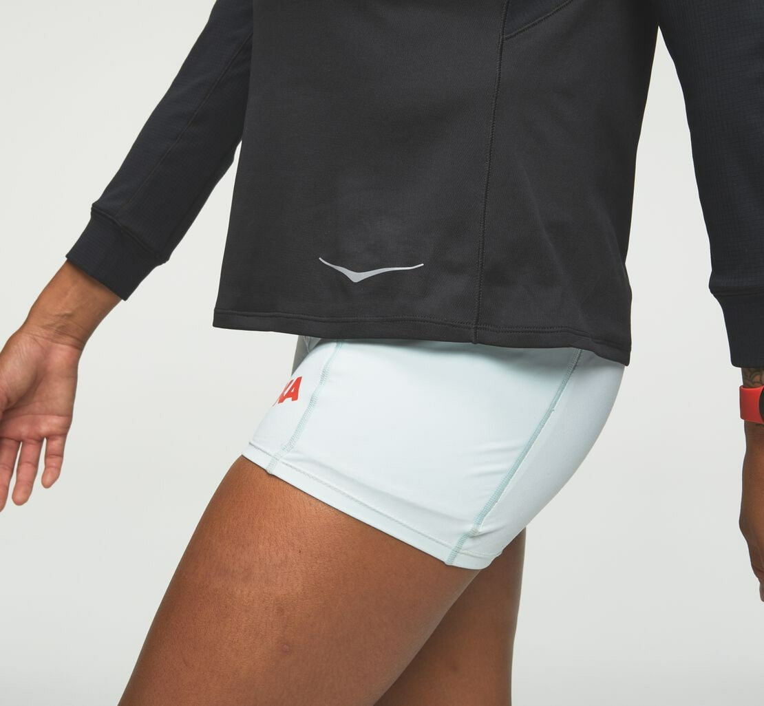HOKA Black - Women's Performance 3/4 Sleeve