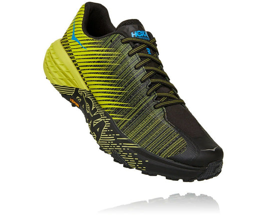 HOKA Citrus / Black - Women's Evo Speedgoat