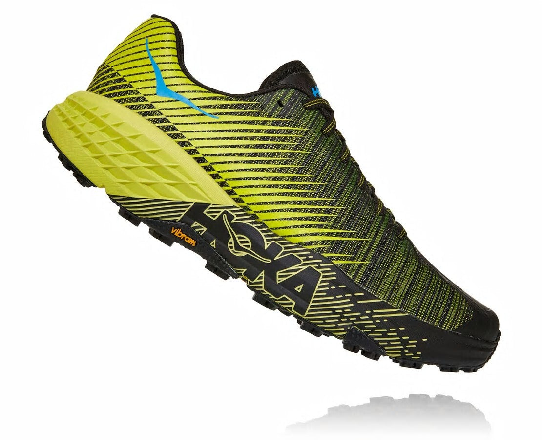 HOKA Citrus / Black - Women's Evo Speedgoat